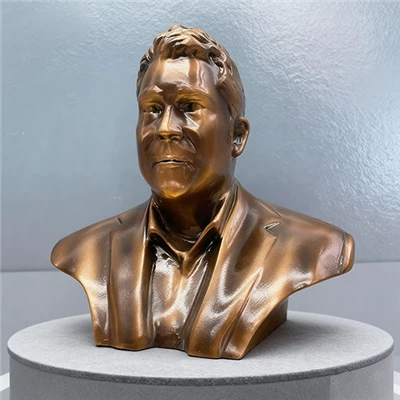 Портрети қатрони 3D