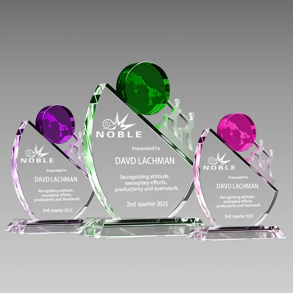 Supplier Crystal Teamwork awards Supplier Crystal Teamwork awards