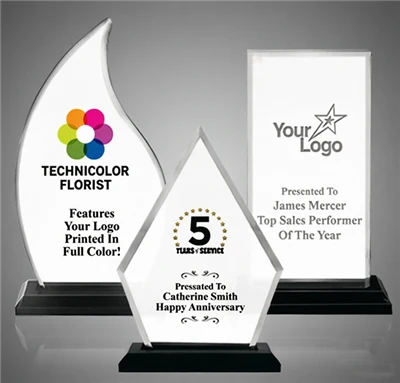 Ҷоизаҳои акрилӣ Trophy