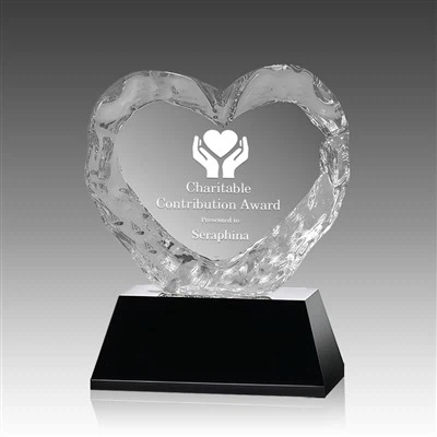 Crystal Fluid-Ҷоизаҳои Iceberg Heart Fractured