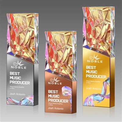 Ҷоизаи Crystal Vertical Modern